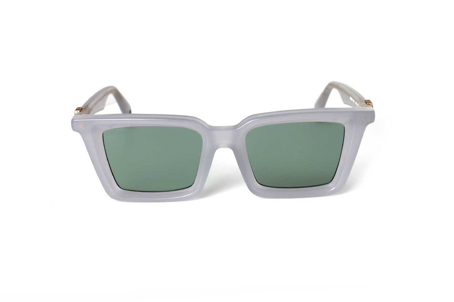 Off-White Virgil OERI002 0907 Şeffaf Lavanta / Yeşil Güneş Gözlüğü