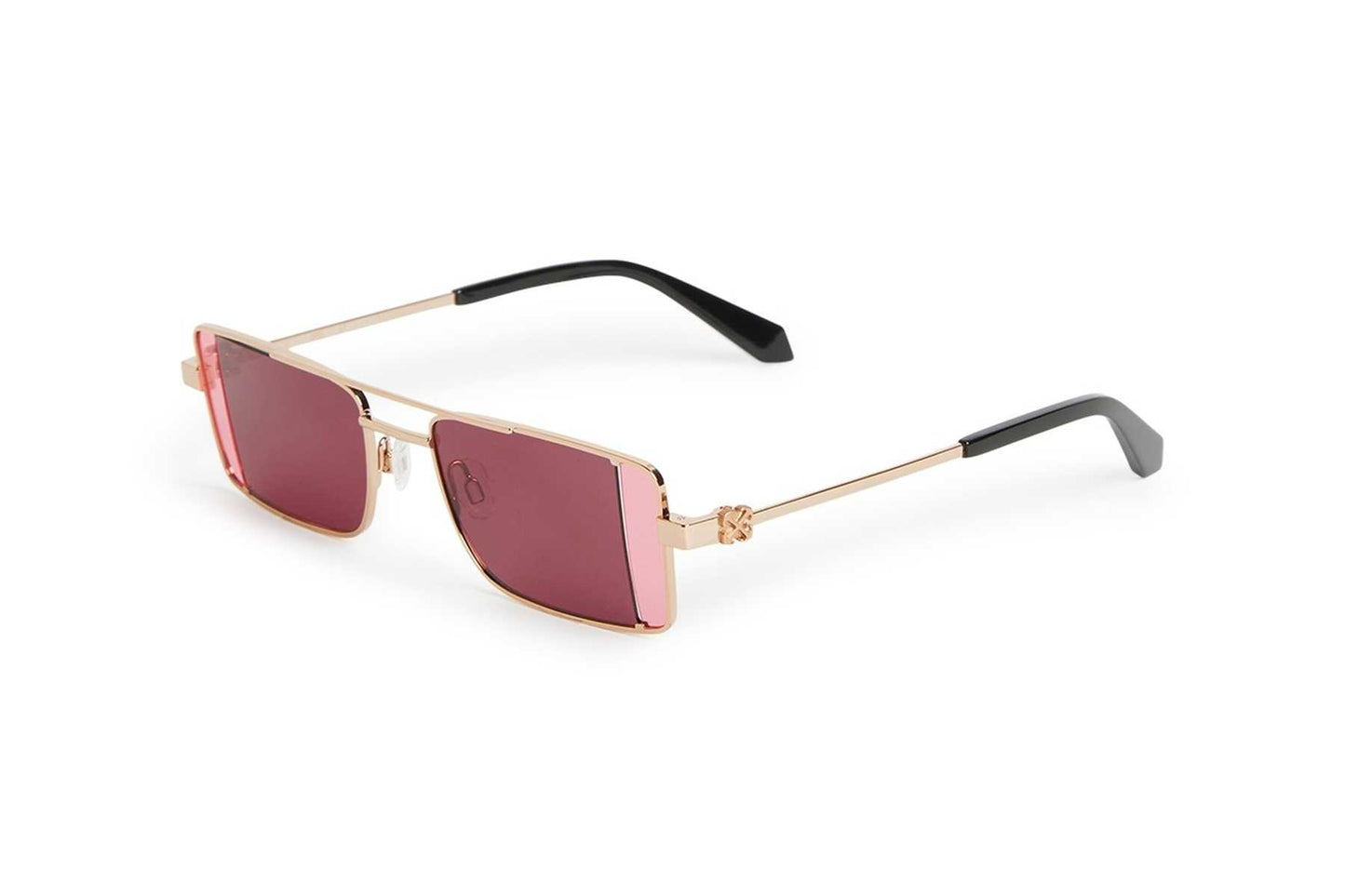 Off-White Catalina OERI14 7664 57 Çerçevesiz Pembe Güneş Gözlüğü