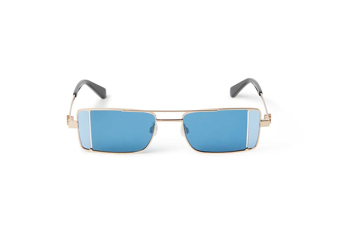 Off-White Catalina OERI14 7645 57 Altın & Mavi Çerçevesiz Güneş Gözlüğü