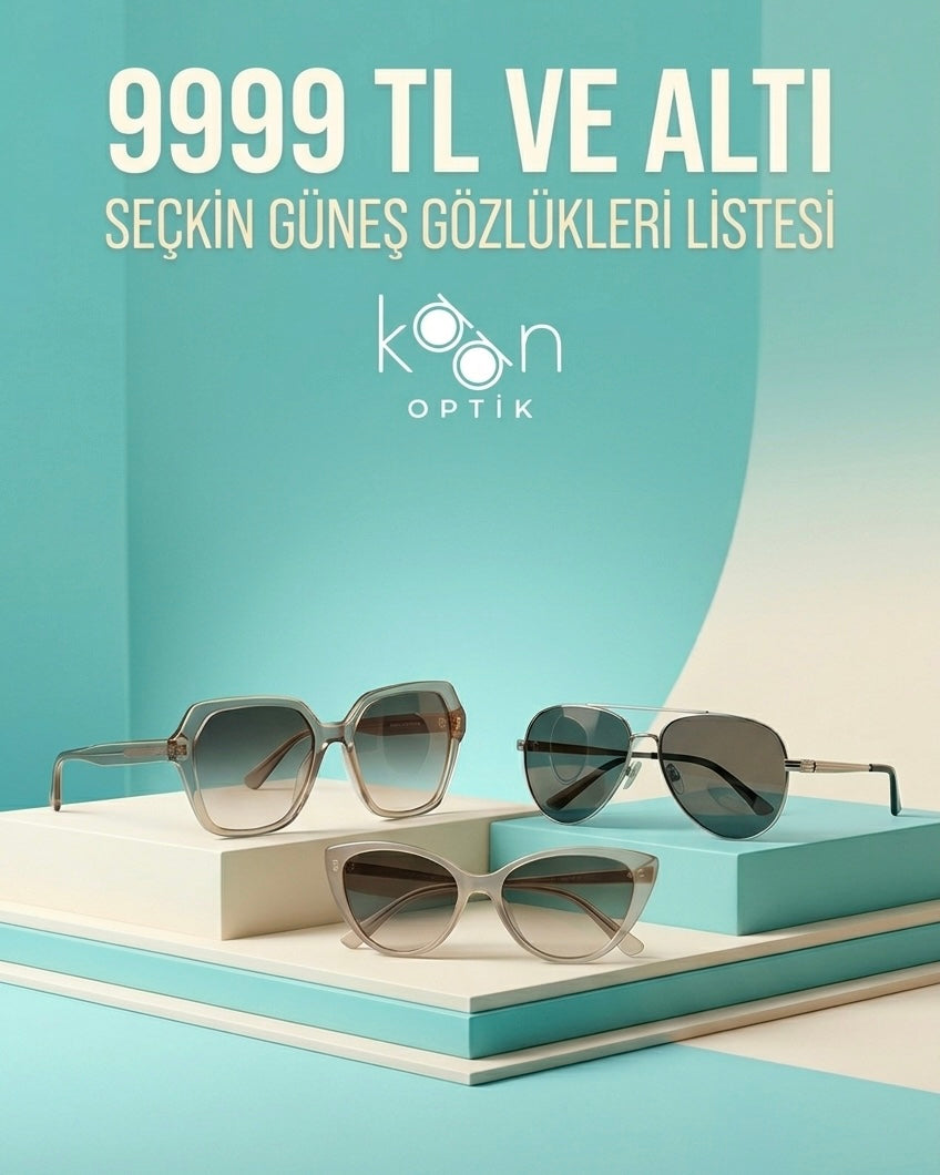 9999 Tl ve altı gözlükler