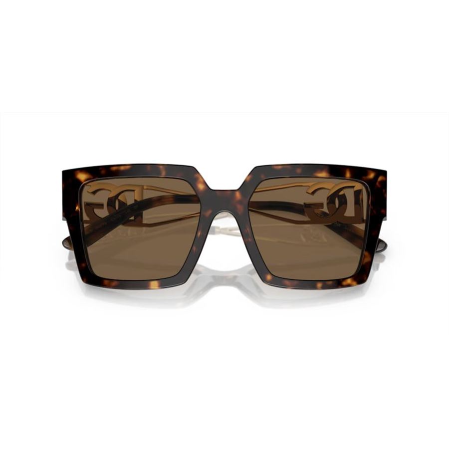 Dolce&Gabbana DG 4446B 502/73 53 Kristal Detaylı Kadın Güneş Gözlüğü