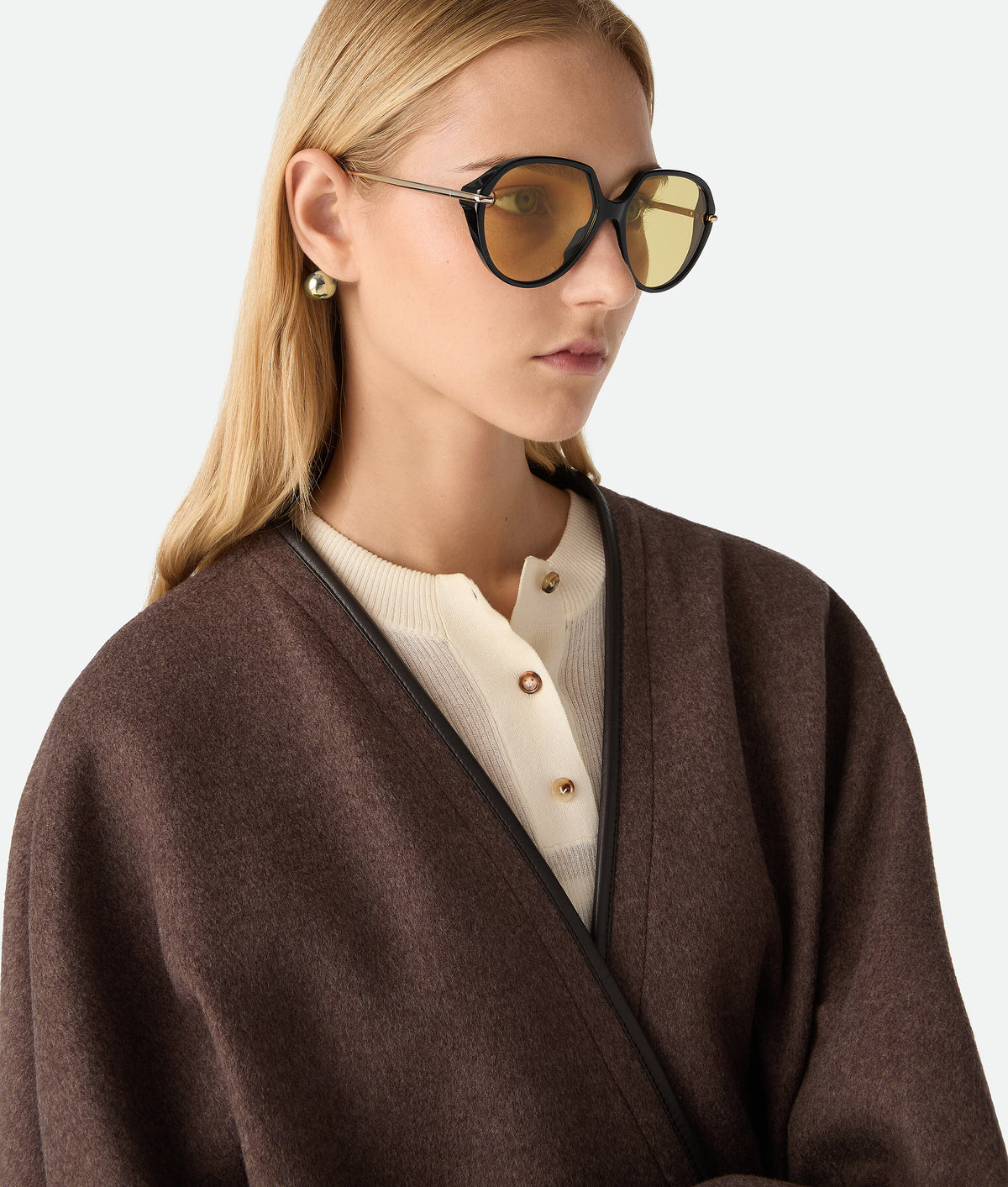 Bottega Veneta BV1436S 001 Güneş Gözlüğü
