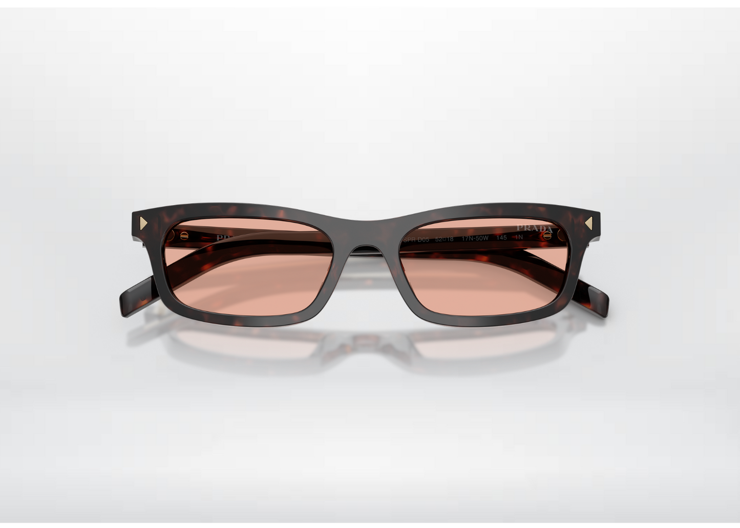 Prada 0PR D05S 17N50W 52 Kadın Güneş Gözlüğü