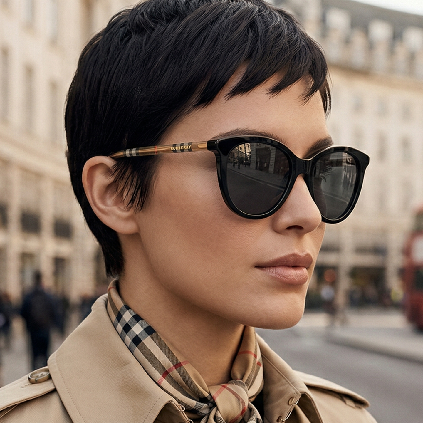 Burberry BE4455 55 Kadın Güneş Gözlüğü