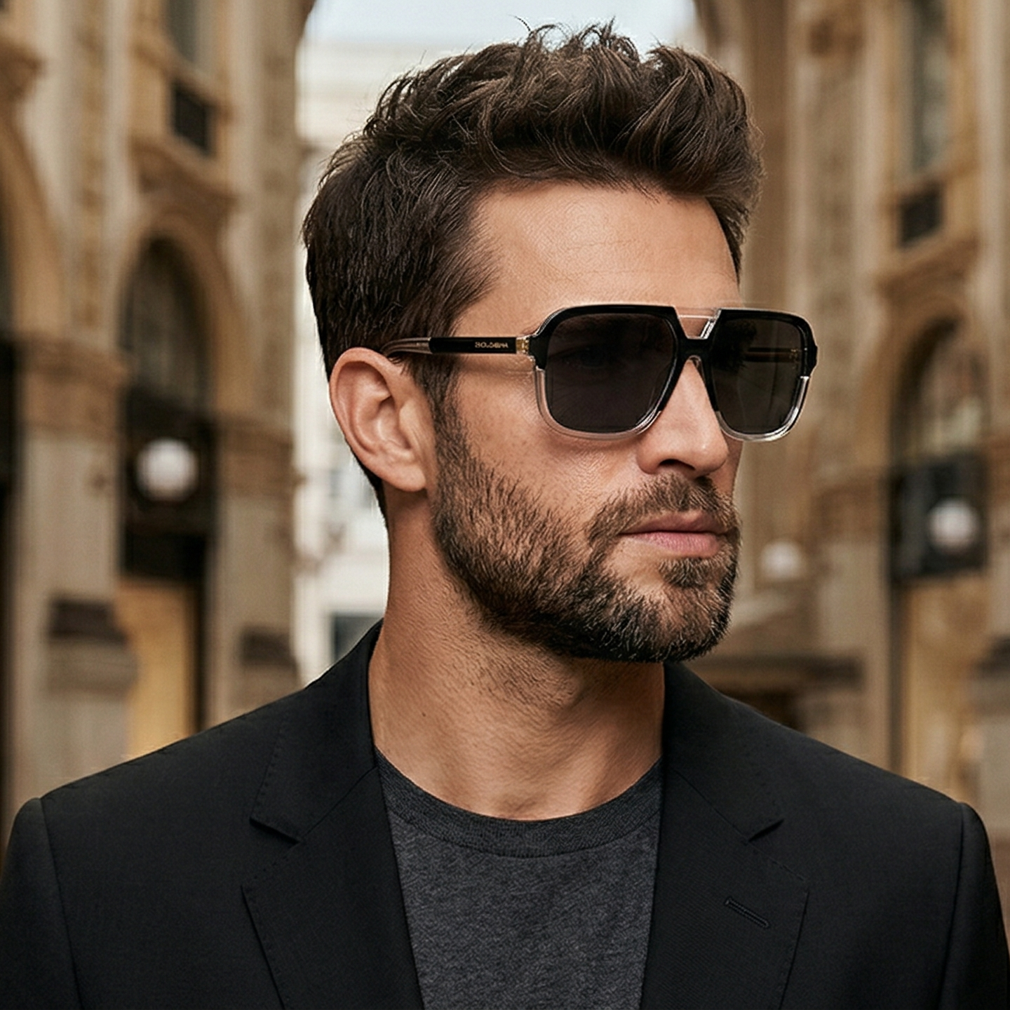 Dolce&Gabbana DG 4354 501/81 58 Polarize Erkek Güneş Gözlüğü