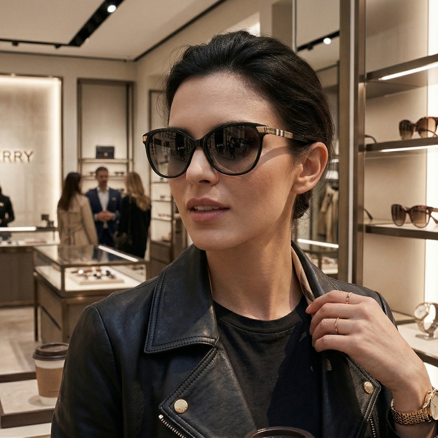 Burberry BE4216 30018G 57 Kadın Güneş Gözlüğü
