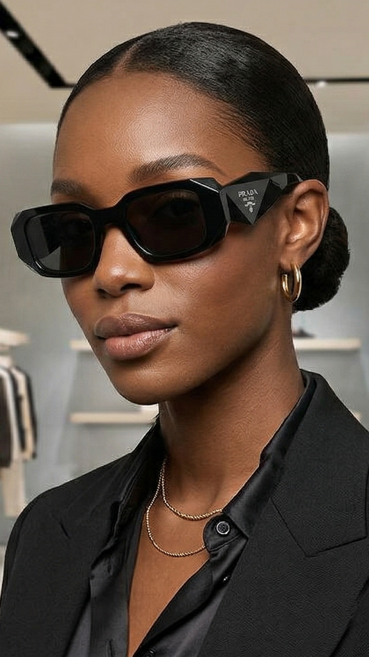 Prada PR 17WS 1AB5S0 49 Kadın Güneş Gözlüğü
