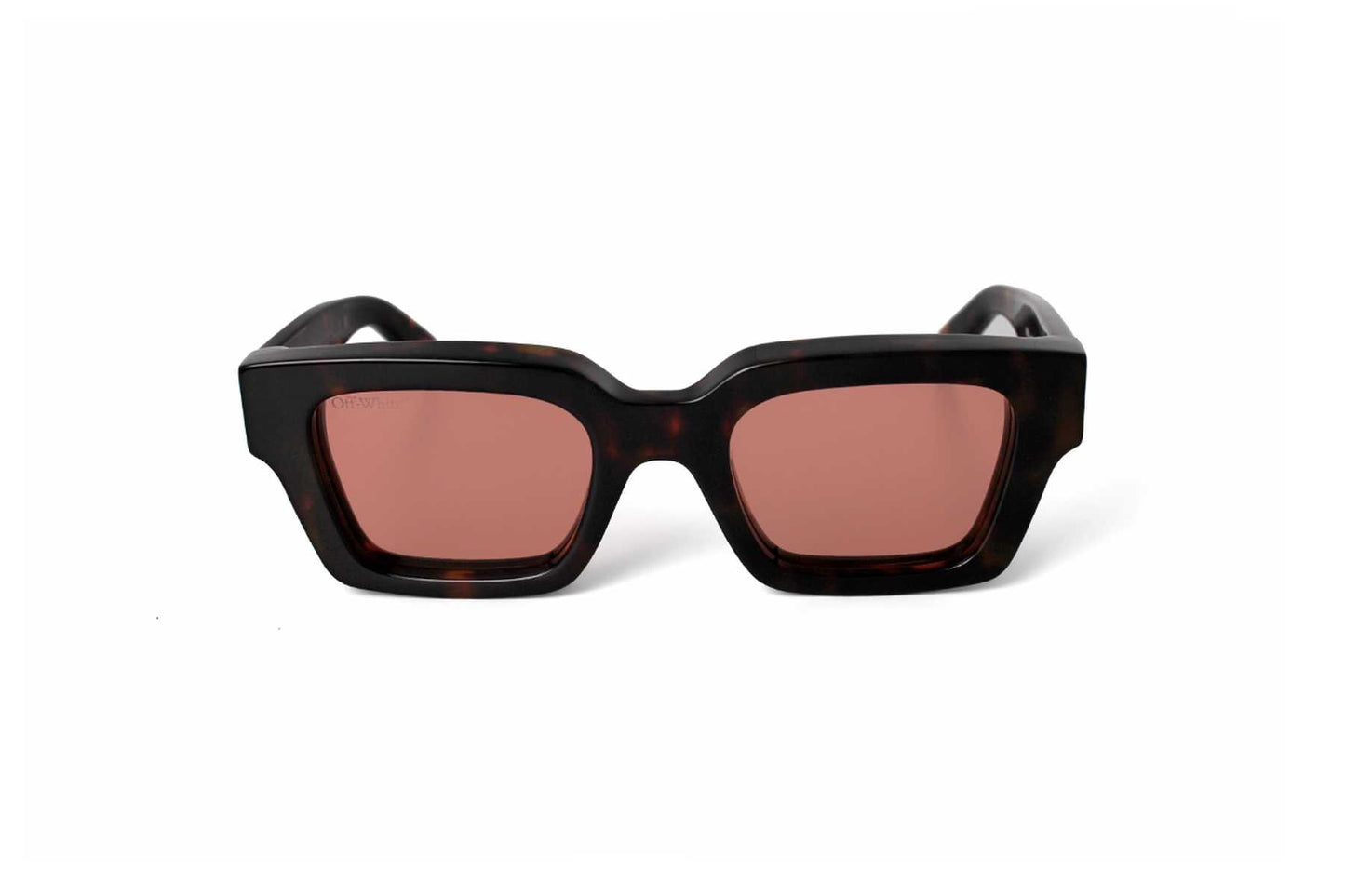 Off-White Arthur OERI008 6055 53 Dark Havana & Kızıl Güneş Gözlüğü