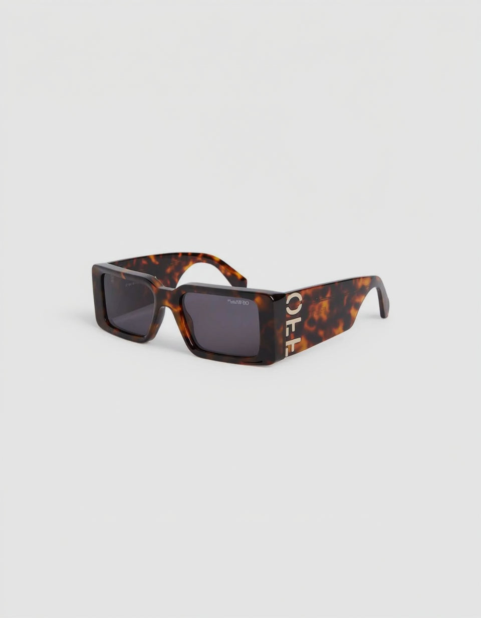 Off-White Nassau OERI097 6007 60 Dark Havana Güneş Gözlüğü