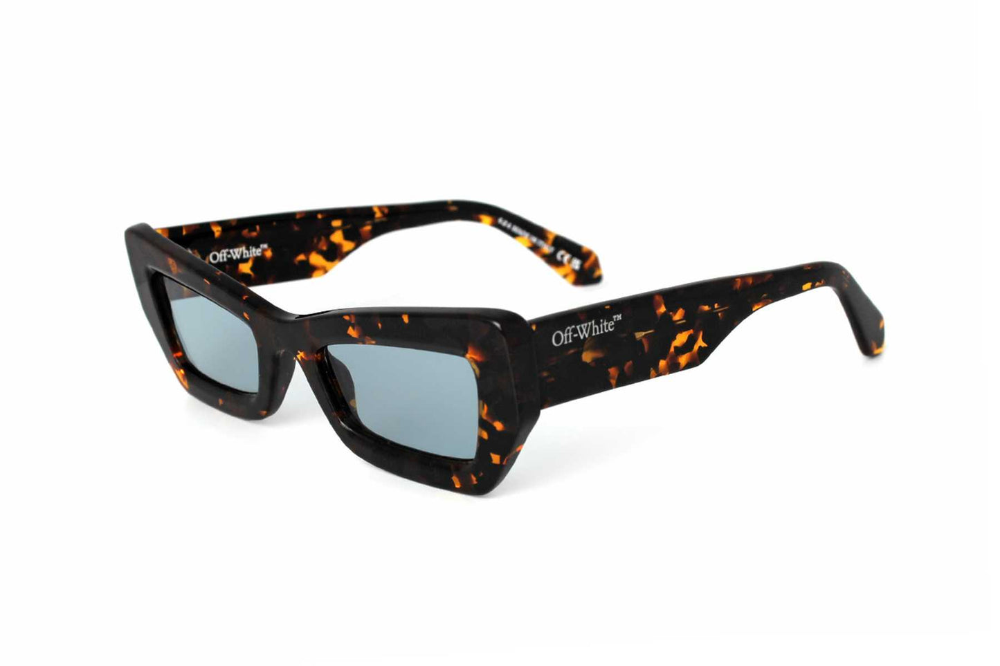 Off-White Volcan OERI137 6055 55 Havana Güneş Gözlüğü