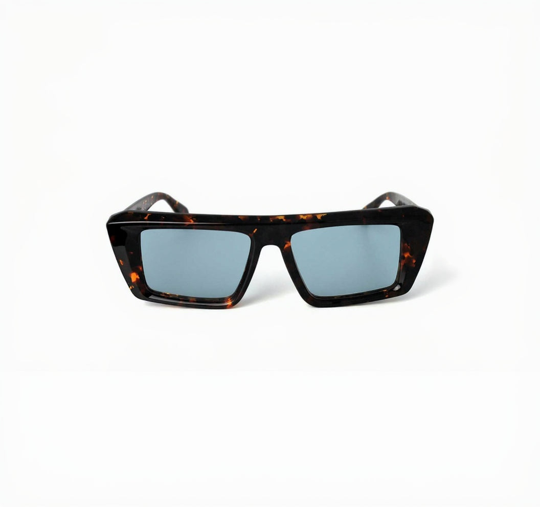 Off-White Virgil OERI002 6055 Dark Havana Güneş Gözlüğü