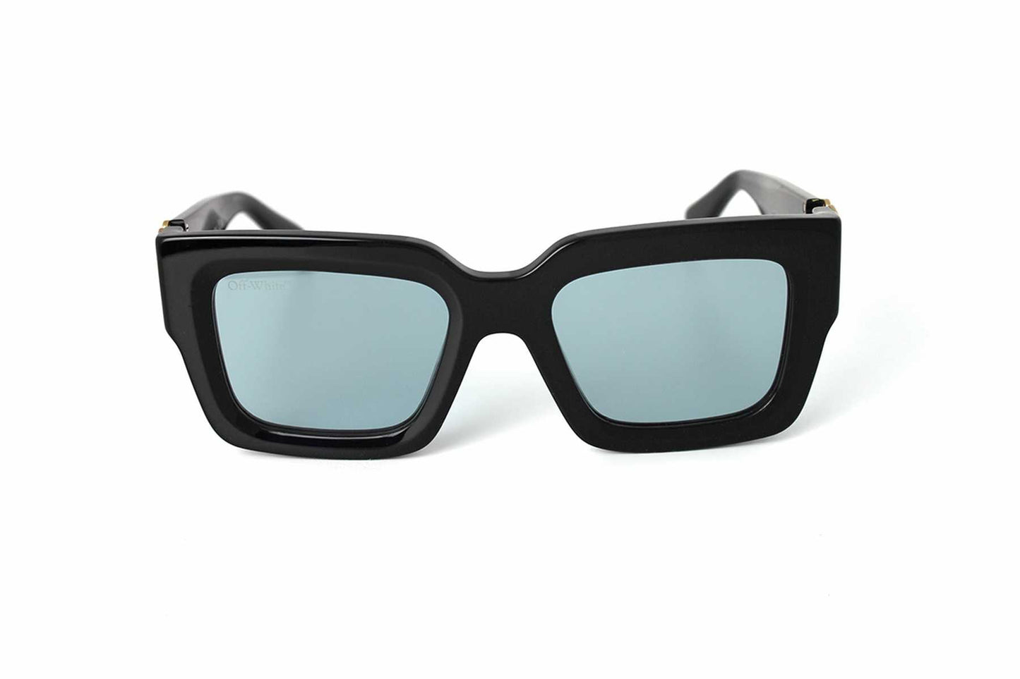 Off-White OERI14D 1007 53 Siyah & Buz Mavisi Güneş Gözlüğü