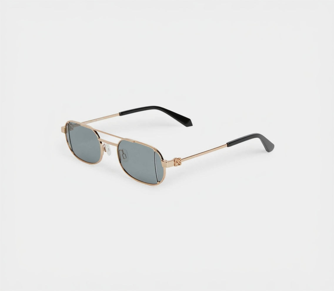 Off-White Catalina OERI14 7606 57 Altın & Gri Çerçevesiz Güneş Gözlüğü