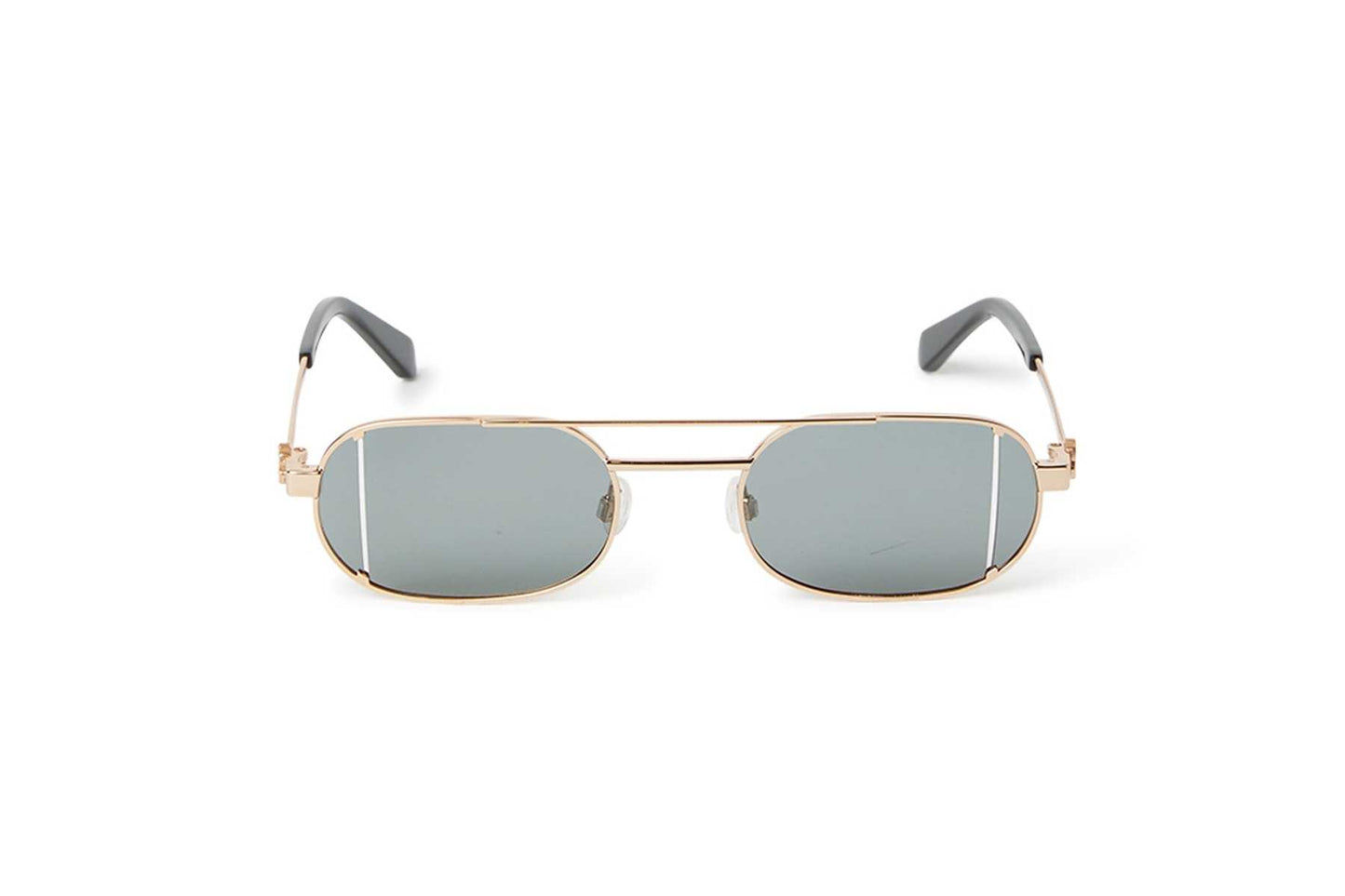 Off-White Catalina OERI14 7606 57 Altın & Gri Çerçevesiz Güneş Gözlüğü