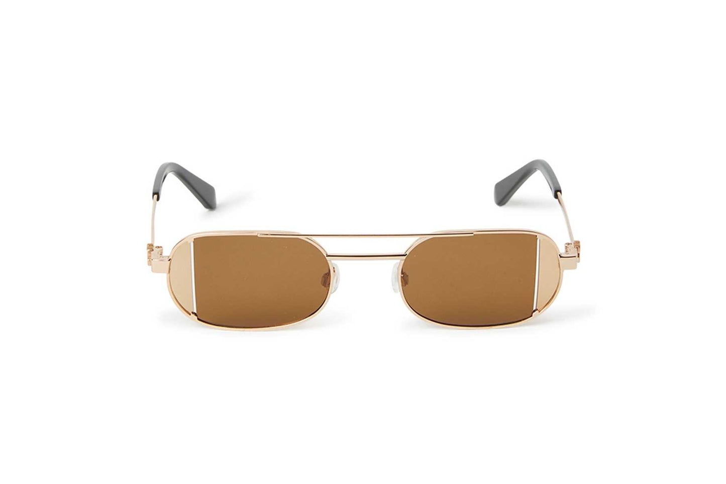 Off-White Catalina OERI14 7664 Altın & Kahve Çerçevesiz Güneş Gözlüğü