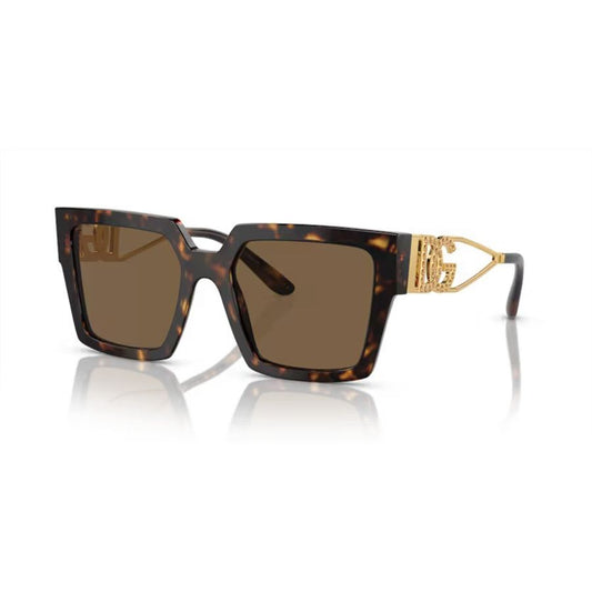 Dolce&Gabbana DG 4446B 502/73 53 Kristal Detaylı Kadın Güneş Gözlüğü