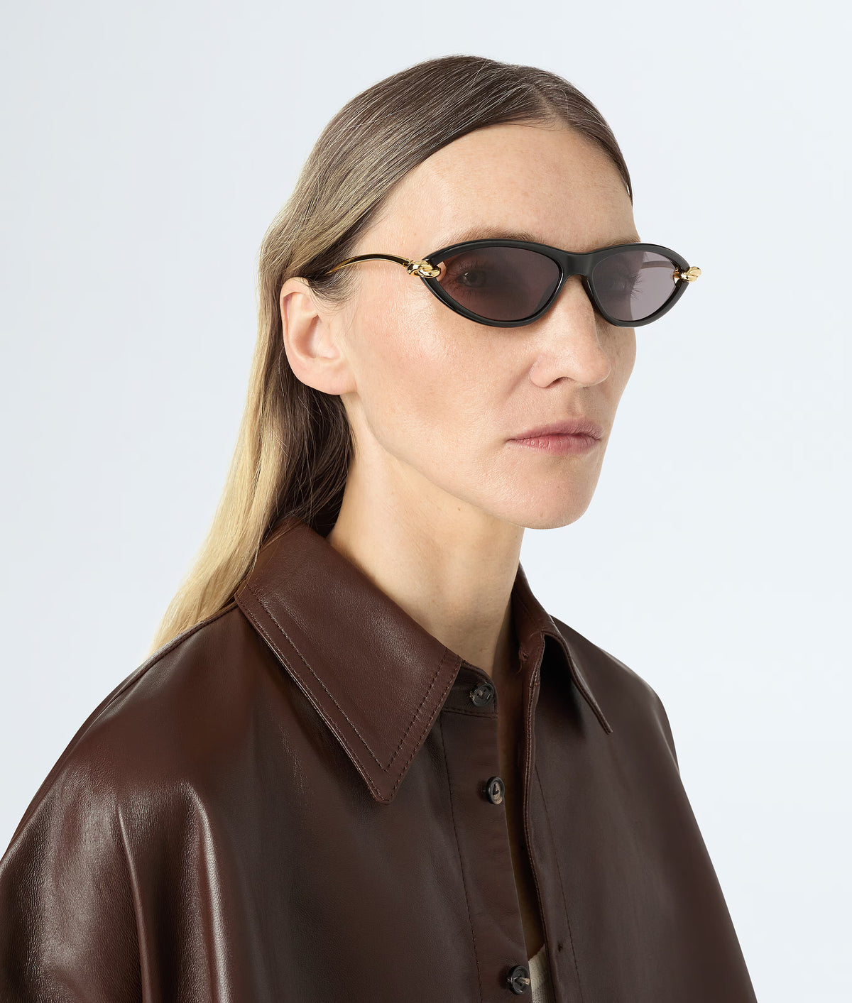 Bottega Veneta BV1390S 001 Güneş Gözlüğü