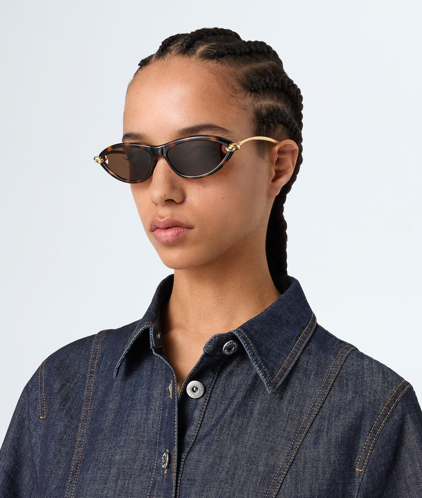 Bottega Veneta BV1390S 002 56 Güneş Gözlüğü